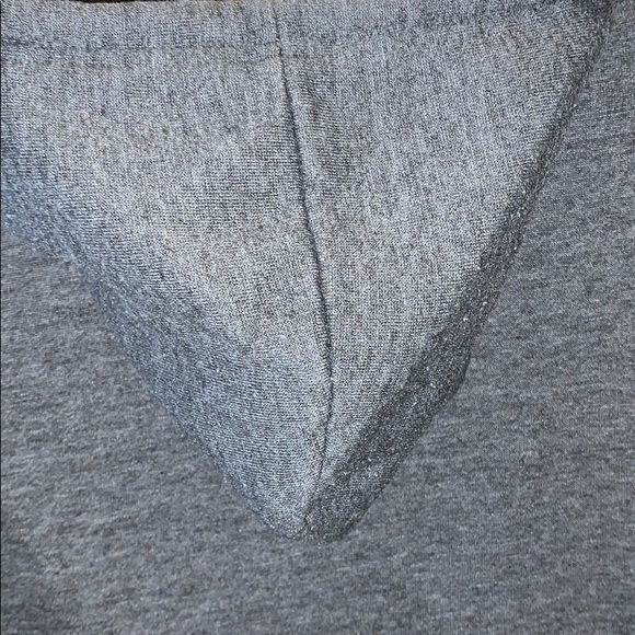 Forever 21 Drawstring Hood Sweat Jacket - Picture 9 of 14